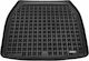 Rezaw Plast Trunk Mat Tray Type for Volvo S80 2006-2016 Black