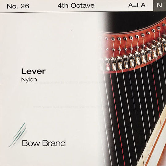 Bow Brand Einzel Nylon Harfensaiten