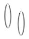 Prince Silvero Earrings Hoops made of Silver 9A-SC072-1