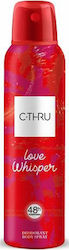 C-Thru Love Whisper Deodorant Body Spray 150ml