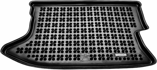 Rezaw Plast Kofferraummatten Wannenartig 1Stück aus Kunststoff für Toyota Auris 2011-2012 Schwarz