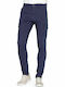 Carrera Jeans Herrenhose Cargo Elastisch in Slim Passform Marineblau