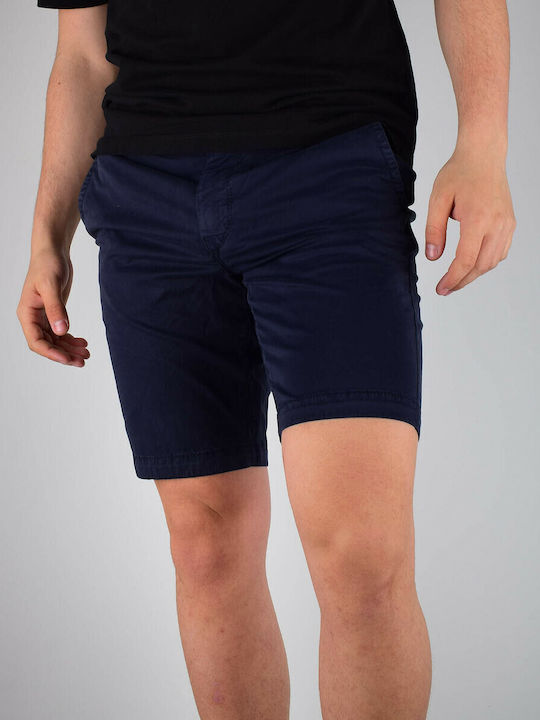 Men's Shorts Chino Navy Blue