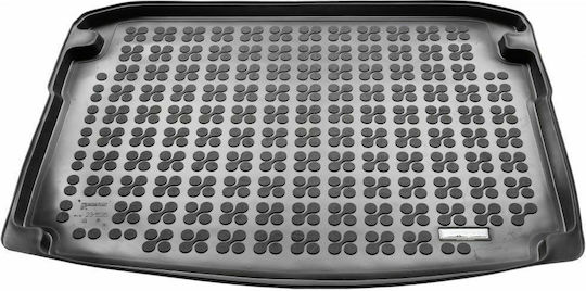 Rezaw Plast Trunk Mat Tray Type for Skoda Karoq 2017 Black