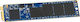 OWC Aura Pro 6G SSD 500GB τύπου Blade με σύνδεση SATA III OWCS3DAP116G500
