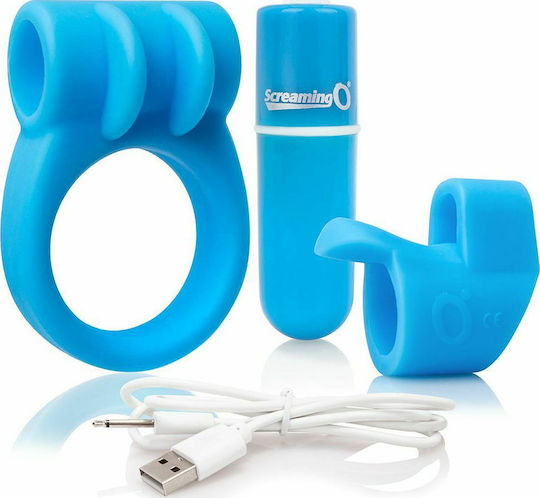 Screaming O Charged Vooom Bullet Kit Charged Blue