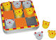 Board Game Μαγνητική Τρίλιζα "Γάτα & Ποντικός" for 2 Players 5+ years Small Foot