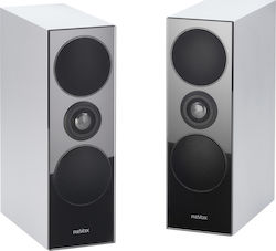 Revox Shelf G70 Hi-Fi Lautsprecher Buch selbst 100W 2 Anzahl von Fahrern B21.8xT10.5xH32cm.