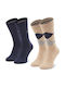 Tommy Hilfiger Men's Patterned Socks Multicolour 2Pack