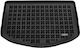 Rezaw Plast Trunk Mat Tray Type for Kia Soul 2014+ Black