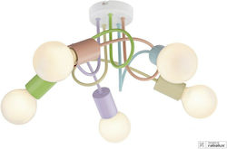 Rabalux Kids Ceiling Mount Ceiling Light Rabalux Kids Ceiling Mount Ceiling Light