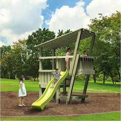 Blue Rabbit Wooden Playground Tower Safari with...