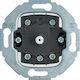 Hager Recessed Rotary Switch Mechanism Lighting