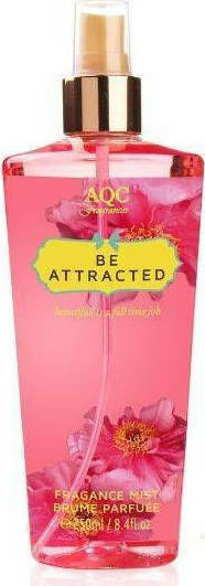 Aquarius Cosmetic Be Attracted Body Mist 250ml