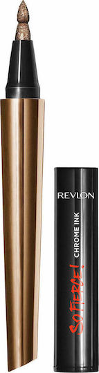 Revlon So Fierce Chrome Ink Liquid Eyeliner Long Stay Pen Eye Liner 0.9gr