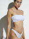 Bikini Brasilien Weiß