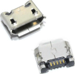 Επαφή Φόρτισης Universal Micro USB 6.4 Dip 5P n.4
