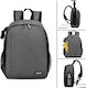 Camera Backpack Caden D6-S Grey in Gray Color