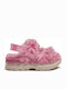 Fluff Sugar Γυναικεία Σανδάλια Flatforms Ροζ
