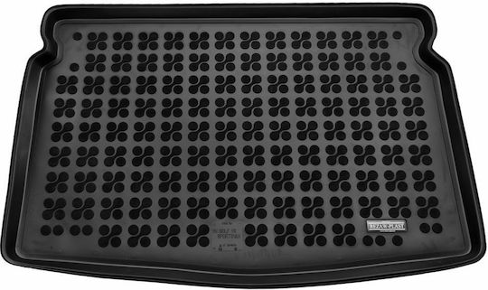 Rezaw Plast Trunk Mat Tray Type for Volkswagen Golf Sportsvan 2014 Black