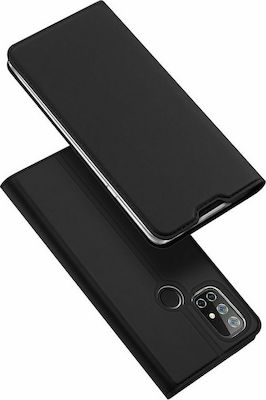 Dux Ducis Skin Pro Carte Piele artificială Negru (OnePlus Nord N10)