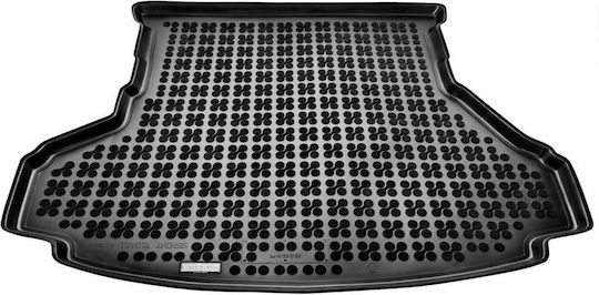 Rezaw Plast Kofferraummatten Wannenartig 1Stück aus Kunststoff für Toyota Avensis 2009 Schwarz