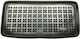 Rezaw Plast Trunk Mat Tray Type for Opel Karl 2015+ Black