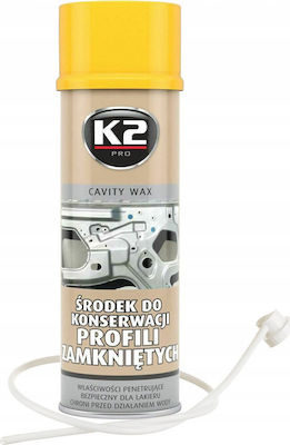 K2 Spray Protection Body Protection Spray for Body Cavity Wax 500ml L330