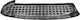 Rezaw Plast Trunk Mat Tray Type for Toyota Highlander 2013+ Black