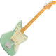 Fender American Professional II Електрическа Китара SG с SS Конфигурация на Пикапите Зелена с Калъф