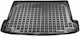 Rezaw Plast Trunk Mat Tray Type for BMW X6 2019+ Black