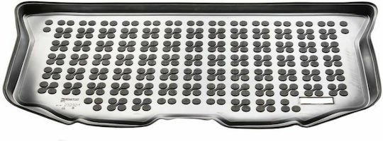 Rezaw Plast Kofferraummatten Wannenartig 1Stück aus Kunststoff für Mitsubishi Raumstern 2018+ Schwarz