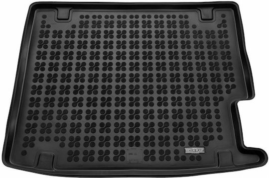 Rezaw Plast Trunk Mat Tray Type for BMW X4 2014-2018 Black