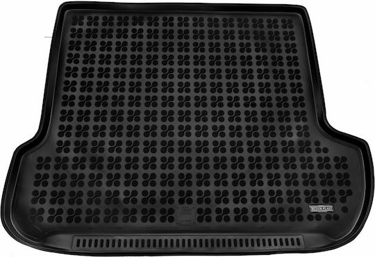 Rezaw Plast Kofferraummatten Wannenartig 1Stück aus Gummi für Subaru Outback 2014+ Schwarz