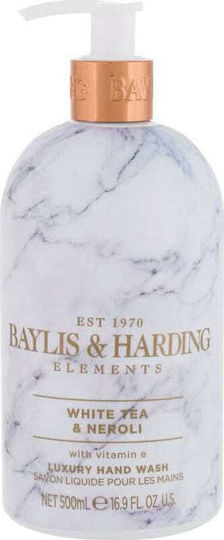 Baylis & Harding White Tea & Neroli Handseife mit Pumpe 500ml