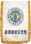 Olympus Sport Flag W.t.f Silk 500519 Taekwondo