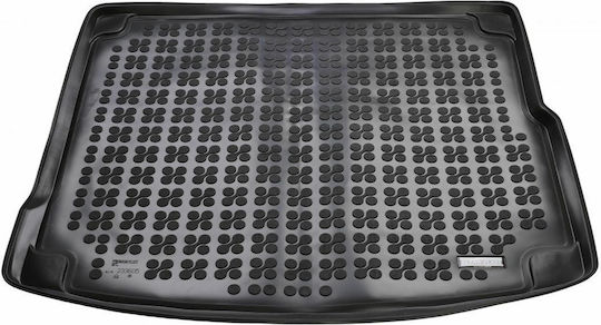 Rezaw Plast Kofferraummatten Wannenartig 1Stück aus Gummi für Jaguar I-Pace 2018+ Schwarz