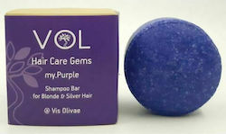Vis Olivae Hair Care Gems My Purple Στέρεο Σαμπουάν 55gr
