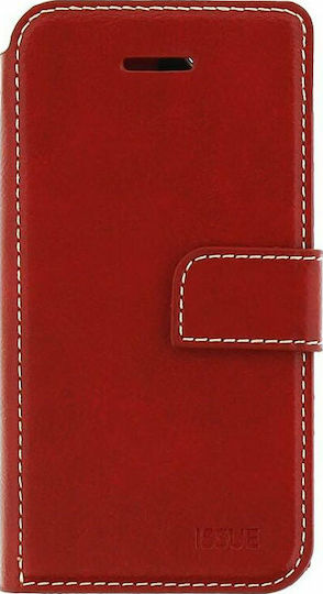 Molan Cano Issue Wallet Δερματίνης Κόκκινο (Redmi 8A)
