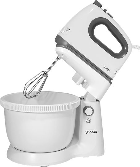 Gruppe HM9109 Миксер Ръчен 450W Бял