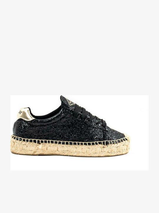 Women's Espadrilles Black
