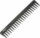 Label.M Detangling Comb Anti-Static Pieptene de păr pentru Detangling Neagră