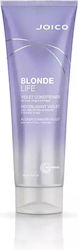 Joico Blonde Life Conditioner Color Maintenance for Coloured Hair 250ml
