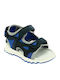 IQ Shoes Kinder Sandalen Tongo Blau