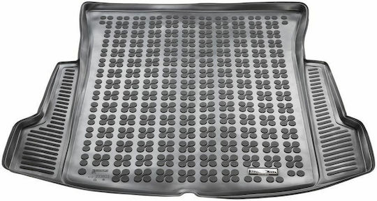 Rezaw Plast Kofferraummatten Wannenartig 1Stück aus Gummi Tesla Modell 3 2017+ Schwarz
