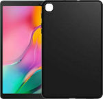 Slim Umschlag Rückseite Silikon Schwarz (Galaxy Tab S6 10.5)