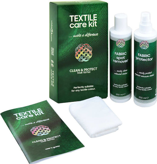 vidaXL Pflegeset für Stoffschuhe 2 x 250ml