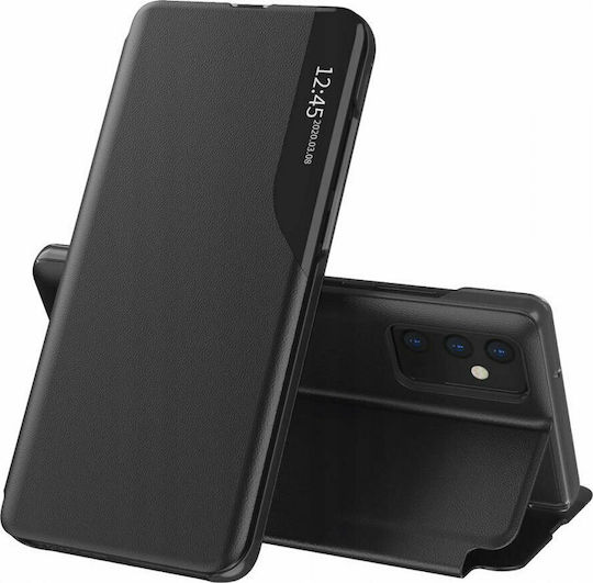 Tech-Protect Smart View Book Δερματίνης Μαύρο (Galaxy A72)