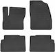 Frogum Set of Front and Rear Mats 4pcs for Ford C-Max 2011 Black