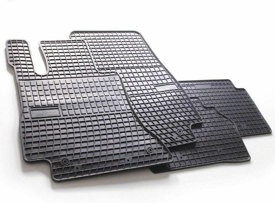 Frogum Σετ Μπροστινά και Πίσω Πατάκια 4τμχ για Land Rover Range Rover Sport 2005-2012 Μαύρα